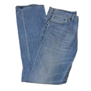 Levi's 505 Regular Fit Straight Leg 33x34 Jeans